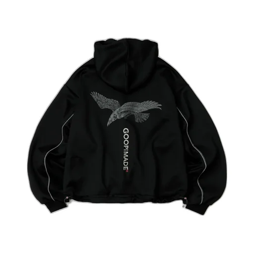 Wildside X Goopimade The Hoodie Karasu
