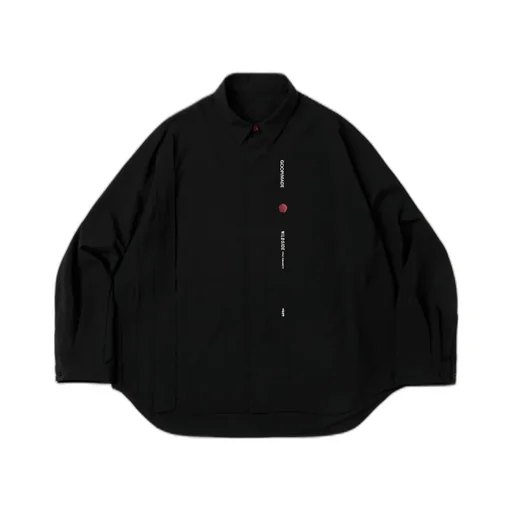 Wildside X Goopimade Pleat Formal Shirt