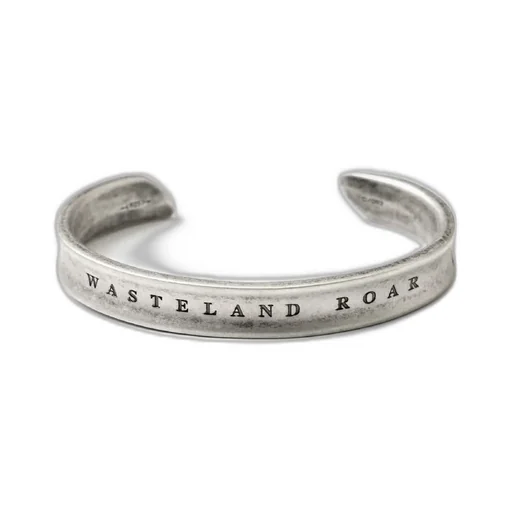 Wildside X Goopimade Wasteland Silver Bracelet