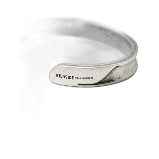 Wildside X Goopimade Wasteland Silver Bracelet