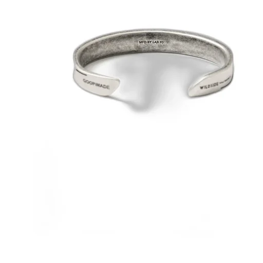 Wildside X Goopimade Wasteland Silver Bracelet