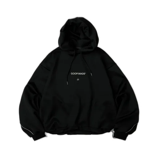 Wildside X Goopimade Hoodie Roar Kanji