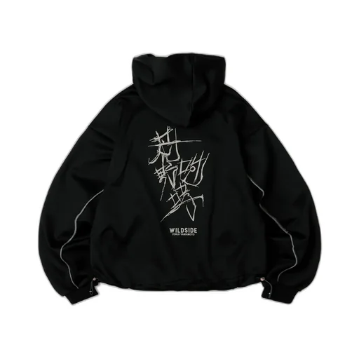 Wildside X Goopimade Hoodie Roar Kanji