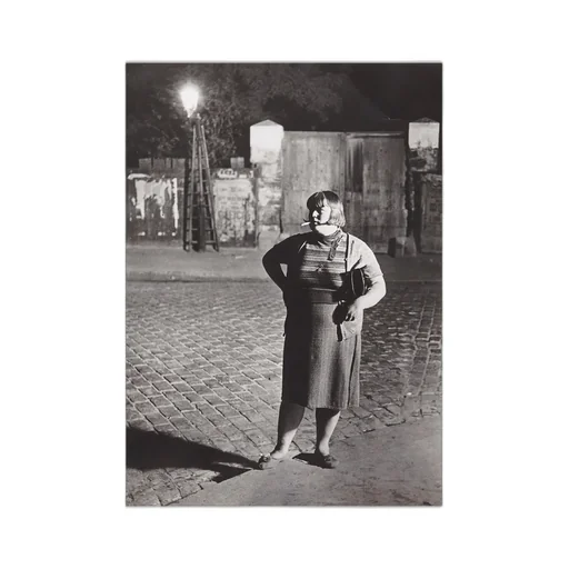 Brassai La Grosse Fille De Joie, Quartier Italie