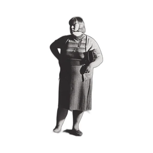 Brassai La Grosse Fille De Joie, Quartier Italie