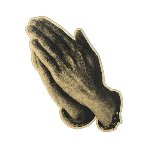 Sticker Praying Hands