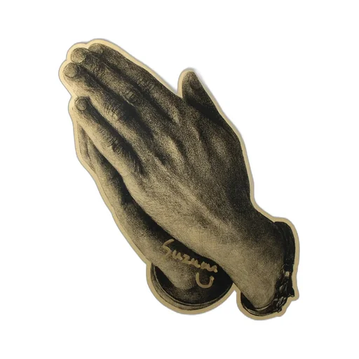 Sticker Praying Hands