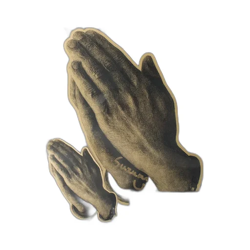 Sticker Praying Hands