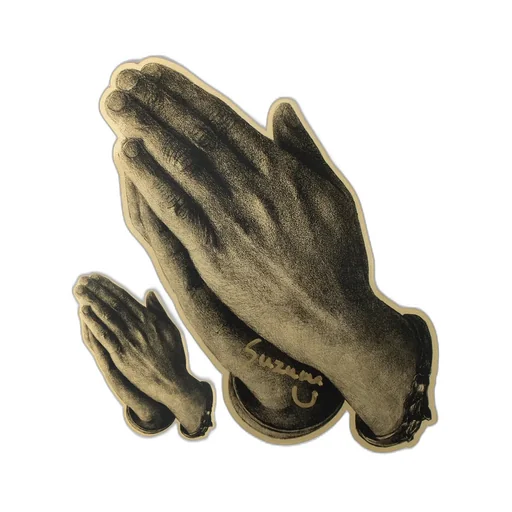 Sticker Praying Hands