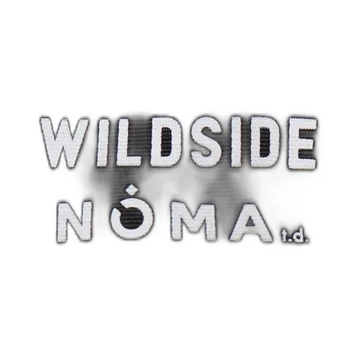 Wildside × Noma T.D. Floral Hand Embroidery Denim Pants