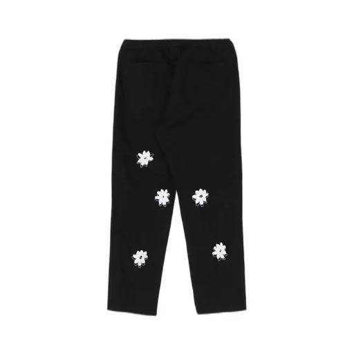 Wildside × Noma T.D. Floral Hand Embroidery Denim Pants
