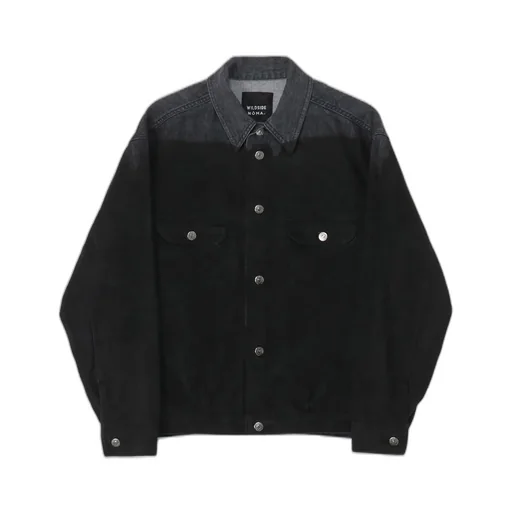 Wildside × Noma T.D. Hand Dyed Denim Jacket