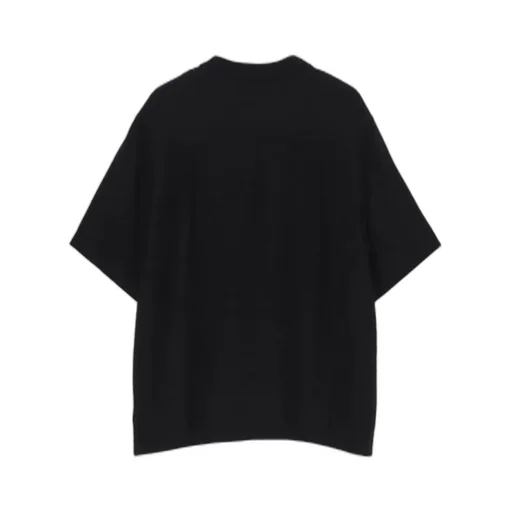 Wildside × Nomarhythm Textile Flower Embroidery Open Collar Shirt