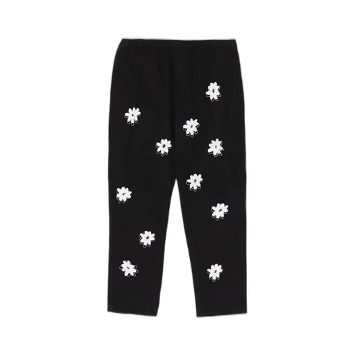 Wildside × Noma T.D. Floral Hand Embroidery Denim Pants