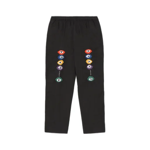 Wildside × Noma T.D. Billiards Hand Embroidery Easy Pants