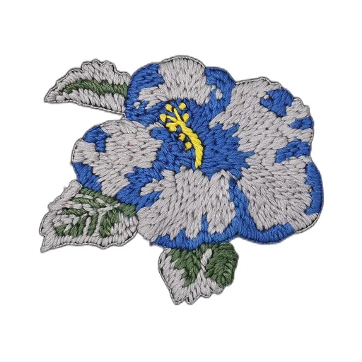 Wildside × Nomarhythm Textile Flower Embroidery Work Jacket