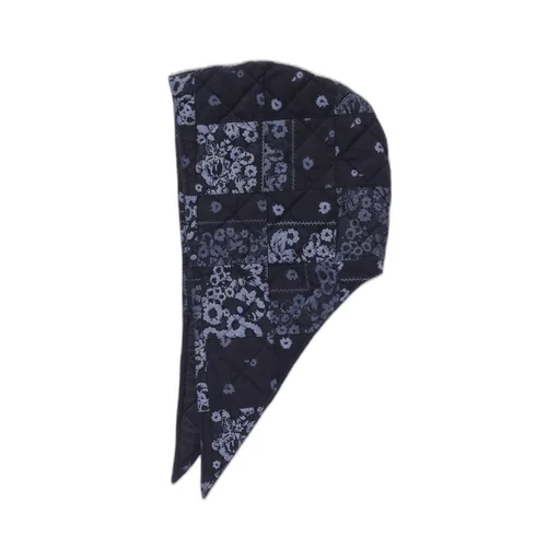 Patchwork Bandana Quilted Hood