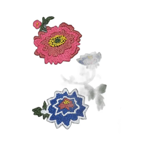 Wildside × Nomarhythm Textile Flower Embroidery Work Jacket