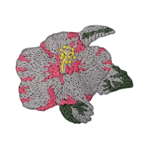 Wildside × Nomarhythm Textile Flower Embroidery Work Jacket