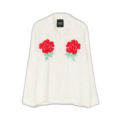 Wildside × Noma T.D. Hand Embroidery Shirt