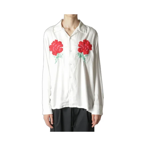 Wildside × Noma T.D. Hand Embroidery Shirt