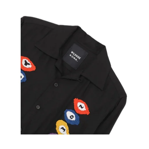 Wildside × Noma T.D. Billiards Hand Embroidery Ls Shirt