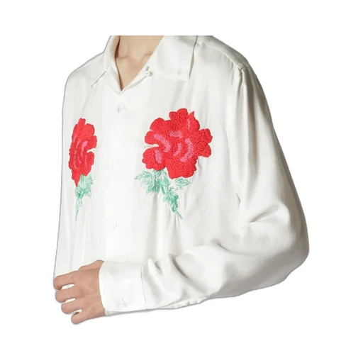 Wildside × Noma T.D. Hand Embroidery Shirt