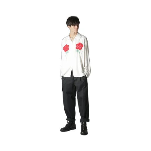 Wildside × Noma T.D. Hand Embroidery Shirt