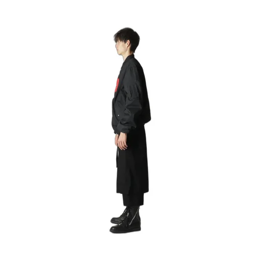 Wildside × Noma T.D. Hand Embroidery Flight Jacket
