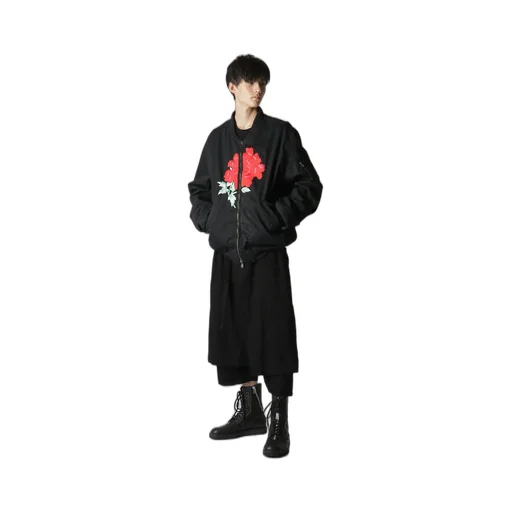 Wildside × Noma T.D. Hand Embroidery Flight Jacket
