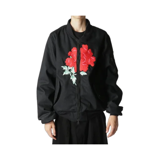 Wildside × Noma T.D. Hand Embroidery Flight Jacket