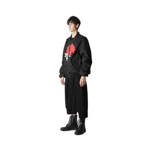 Wildside × Noma T.D. Hand Embroidery Flight Jacket