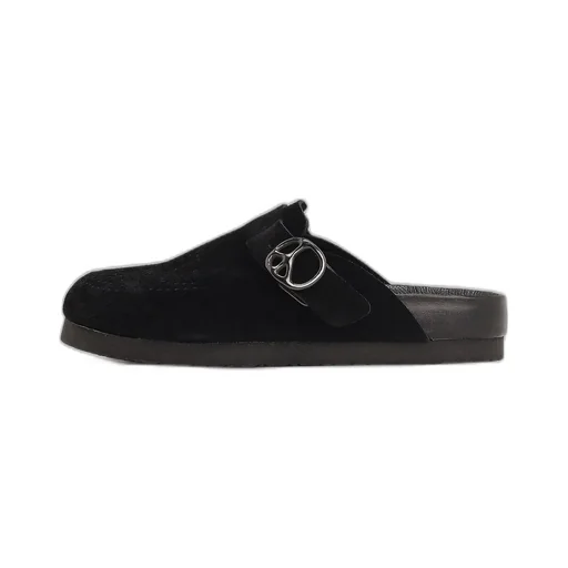 Clog Sandal - Suede