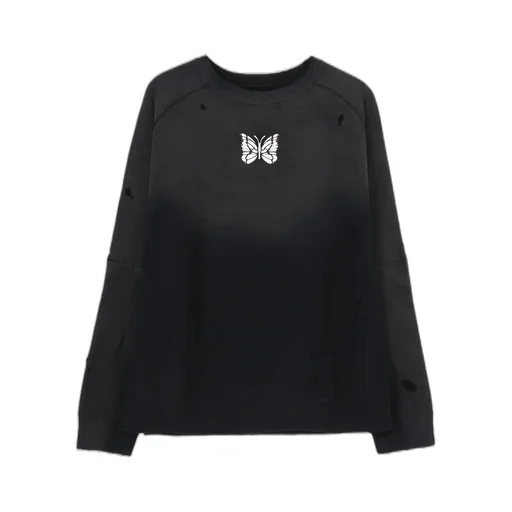 Deconstructed Sweatshirt - Cotton French Terry