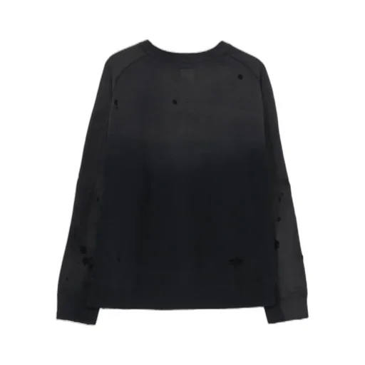 Deconstructed Sweatshirt - Cotton French Terry