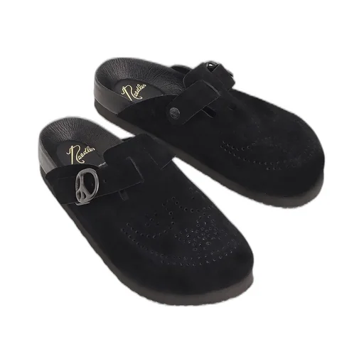 Clog Sandal - Suede