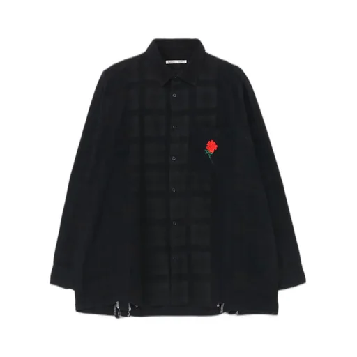 Wildside×Rebuild By Needles Flannel 7Cut Wide Shirt