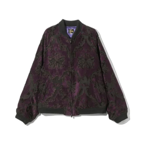 B.B. Jacket - Papillon Pile Jacquard