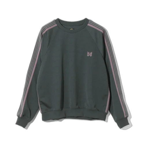 Track Crew Neck Shirt - Poly Smooth