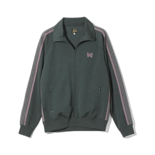 Track Jacket - Poly Smooth