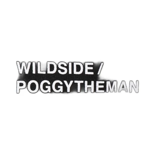 Wildside × Poggytheman × Adam Lister Hoodie