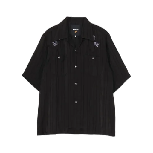 Wildside × Needles S/S Cowboy One-Up Shirt