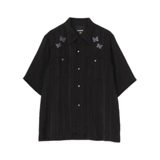 Wildside × Needles S/S Cowboy One-Up Shirt