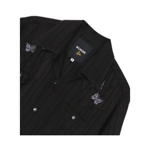 Wildside × Needles S/S Cowboy One-Up Shirt