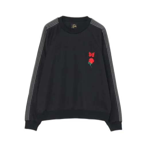 Wildside × Needles Track Crew Neck Shirt