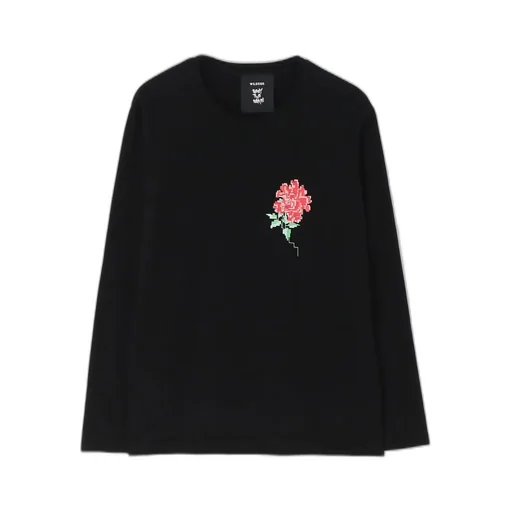Wildside × Poggytheman × Adam Lister Long Sleeve T-Shirt