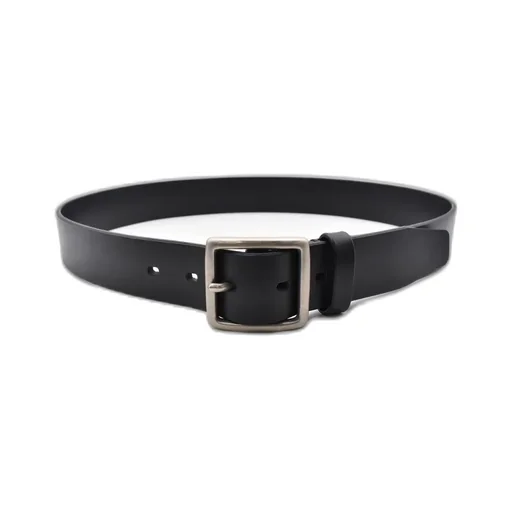 Leather Officer Belt