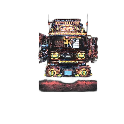 Wildside × Poggytheman × Dekotora Short Sleeve T-Shirt