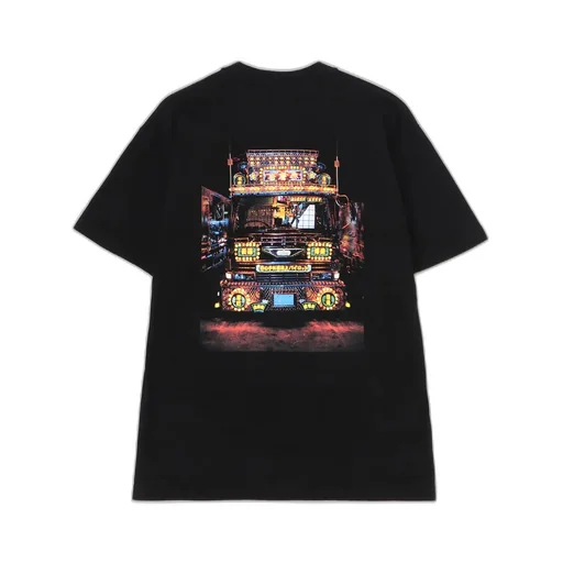 Wildside × Poggytheman × Dekotora Short Sleeve T-Shirt