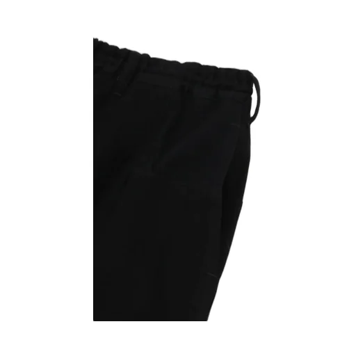 Wildside × Minedenim F.Black Denim Wrap Pants